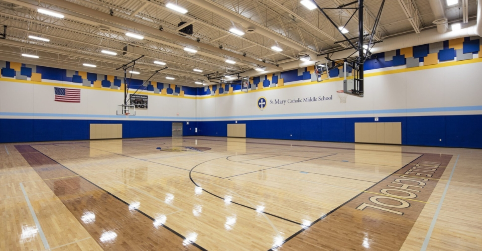 St. Mary Catholic Middle School - Athletics Center
